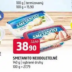 Terno Smetanito neodolatelné nabídka