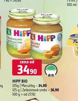 Terno Hipp bio meruňky nabídka