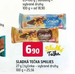 Terno Sladká tečka smilies nabídka