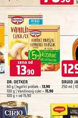 Terno Dr. oetker kypřící prášek nabídka