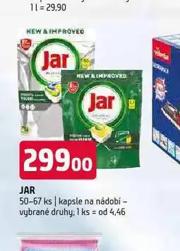 Terno Jar kapsle do myčky nabídka