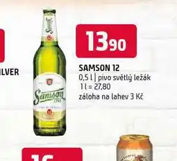 Terno Pivo samson 12 nabídka