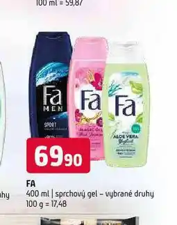 Terno Fa sprchový gel nabídka