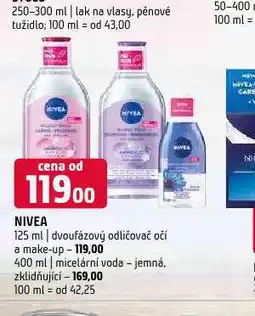 Terno Nivea micelární voda nabídka