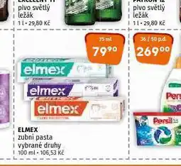 Terno Elmex zubní pasta nabídka