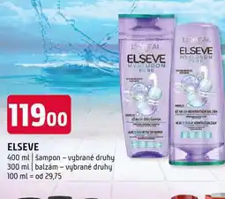 Terno Elseve šampon nabídka