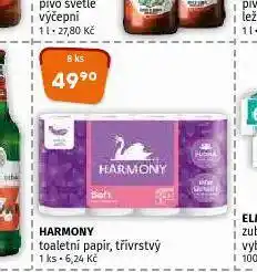 Terno Harmony toaletní papír nabídka