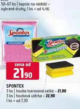 Terno Spontex houbová utěrka nabídka