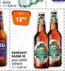 Terno Pivo radegast rázná 10 nabídka