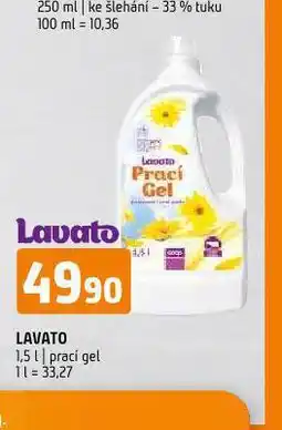 Terno Lavato prací gel nabídka