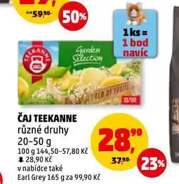 Penny Market Teekanne čaj nabídka