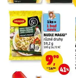 Penny Market Nudle maggi nabídka
