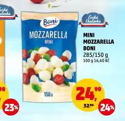 Penny Market Mini mozzarella nabídka