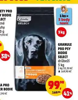 Penny Market Granule pro psy bodie nabídka