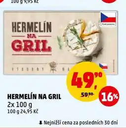 Penny Market Hermelín na gril nabídka