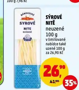 Penny Market Sýrové nitě nabídka