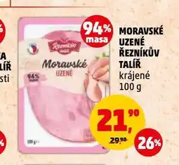 Penny Market Moravské uzené nabídka