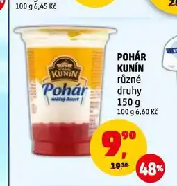 Penny Market Pohár kunín nabídka
