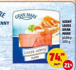 Penny Market Uzený losos nabídka