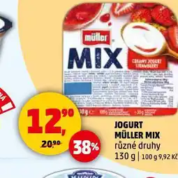 Penny Market Jogurt muller mix nabídka