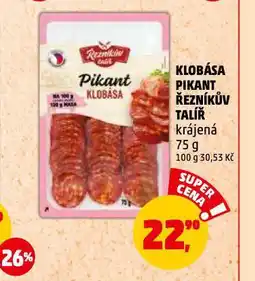 Penny Market Klobása pikant nabídka