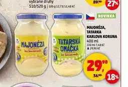 Penny Market Majonéza nabídka