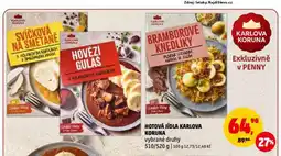 Penny Market Hotová jídla nabídka