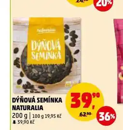 Penny Market Dýňová semínka nabídka