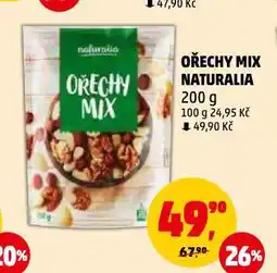 Penny Market Ořechy mix nabídka