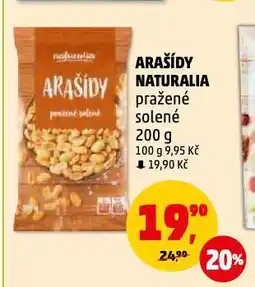 Penny Market Arašídy nabídka
