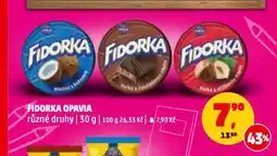 Penny Market Fidorka nabídka