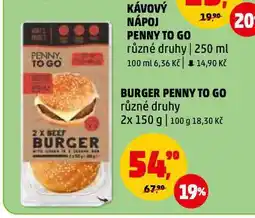 Penny Market Burger nabídka