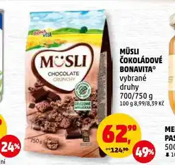 Penny Market Musli bonavita nabídka