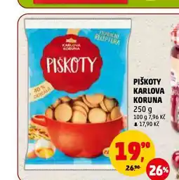 Penny Market Piškoty nabídka