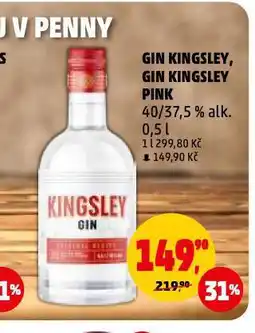 Penny Market Gin kingsley nabídka