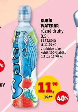 Penny Market Kubík waterrr nabídka