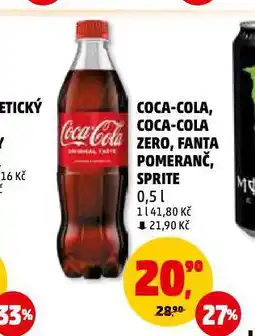 Penny Market Sprite nabídka