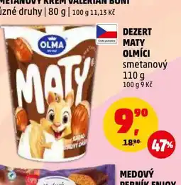 Penny Market Dezert maty olmíci nabídka