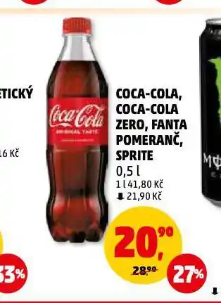 Penny Market Coca-cola zero nabídka