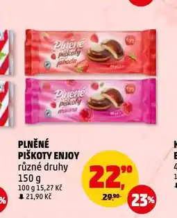 Penny Market Plněné piškoty nabídka