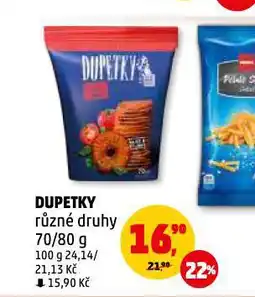 Penny Market Dupetky nabídka