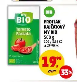 Penny Market Rajčatový protlak nabídka