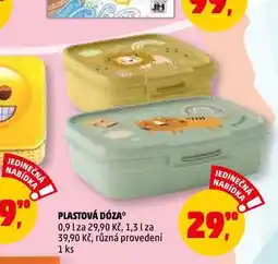 Penny Market Plastová dóza nabídka