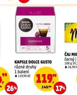 Penny Market Kávové kapsle dolce gusto nabídka