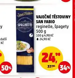 Penny Market Vaječné těstoviny san fabio nabídka