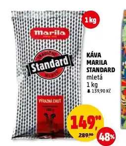 Penny Market Káva marila nabídka