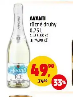Penny Market Avanti nabídka