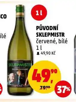 Penny Market Původní sklepmistr nabídka