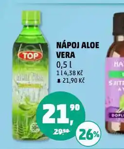 Penny Market Nápoj aloe vera nabídka