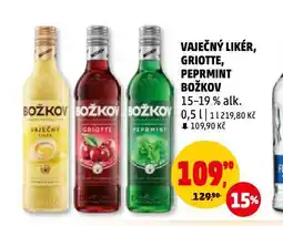 Penny Market Vaječný likér božkov nabídka